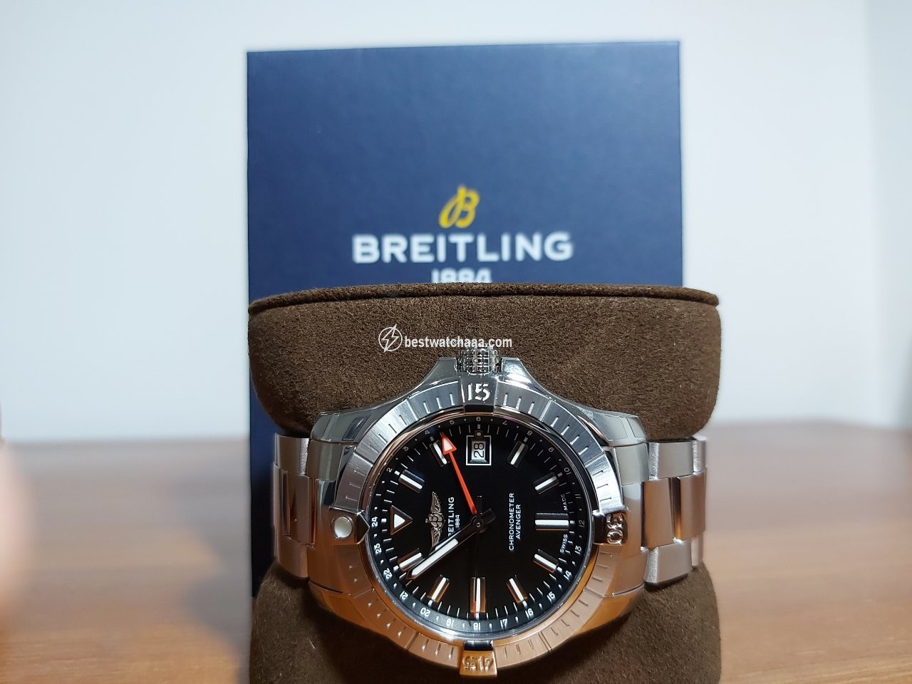 IMG_9081 Breitling Avenger Mens watch Unisex Automatic Steel A32397101B1A1 Replica 7