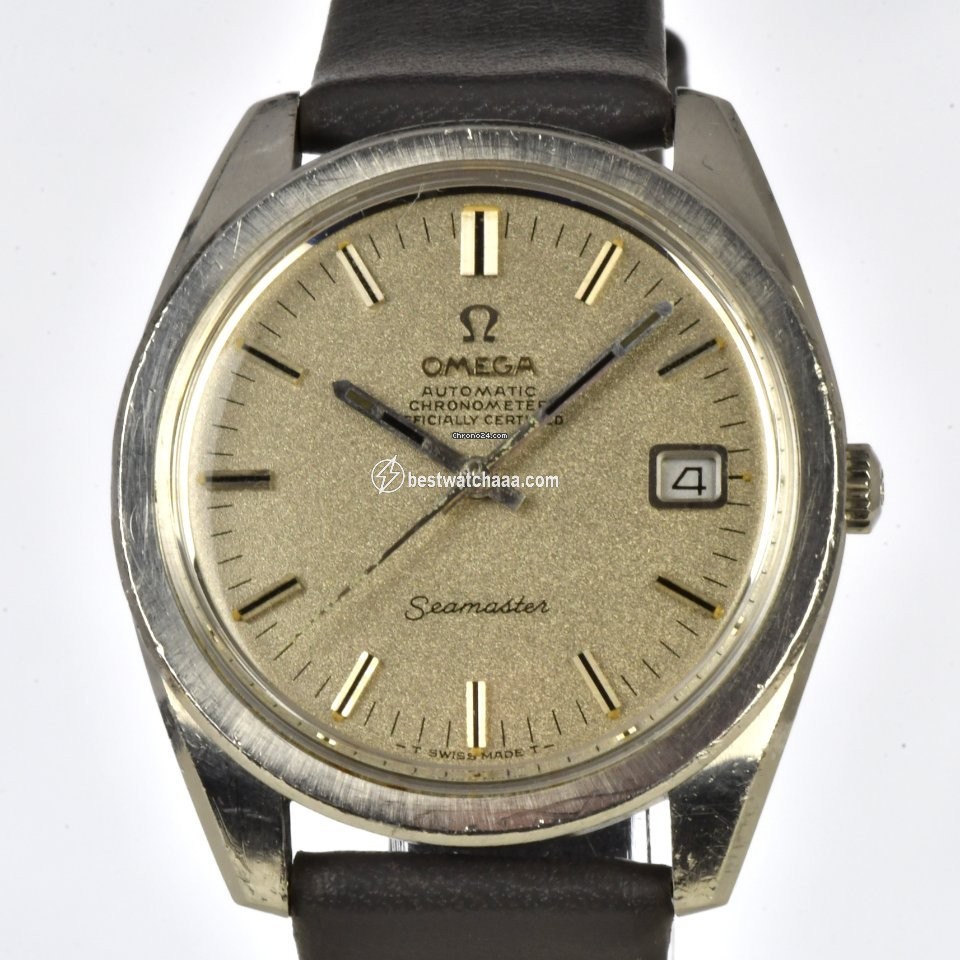 IMG_9081 Omega Seamaster Mens watch Unisex Automatic Steel 168.022 Replica 7