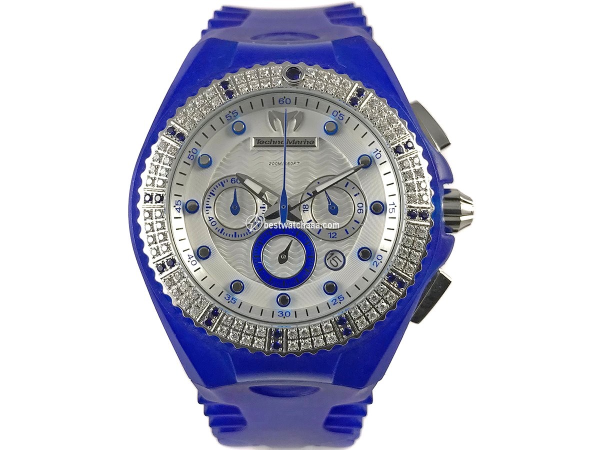IMG_9081 Technomarine Cruise Mens watch Unisex Quartz Steel 110022C Replica 7