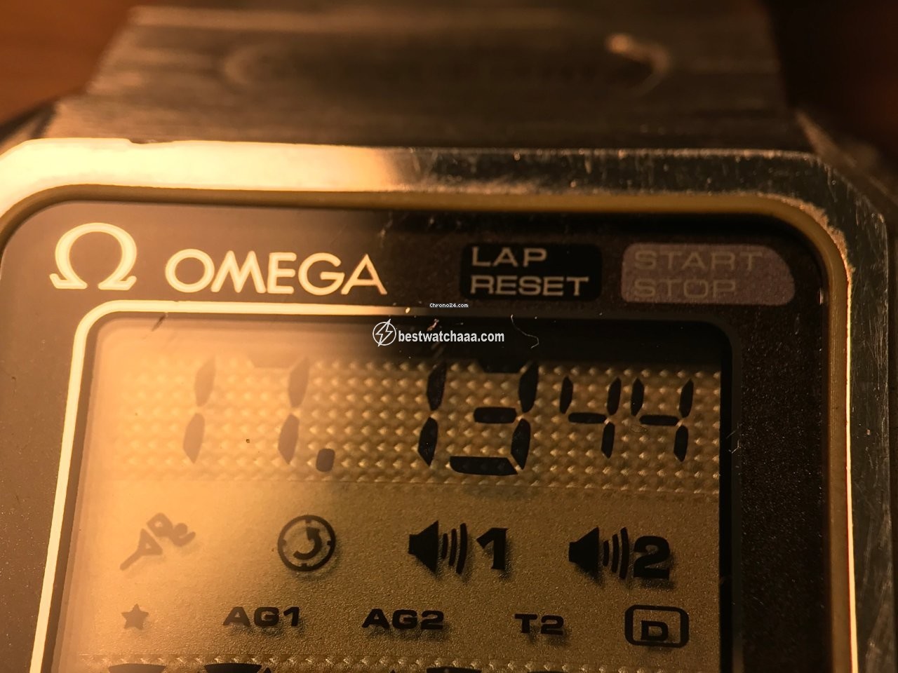 IMG_9081 Omega Mens watch Unisex Quartz Steel 386.0811 Replica 7
