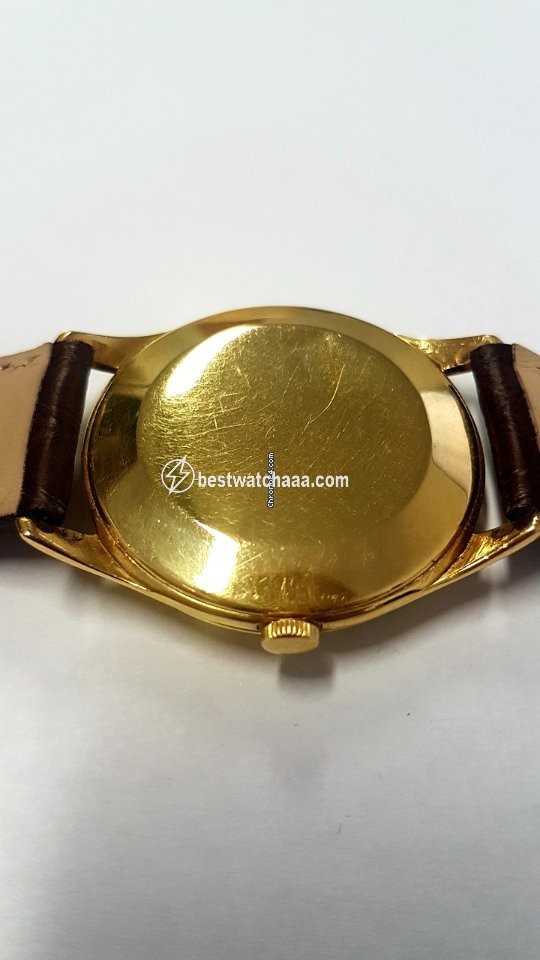 IMG_9081 Vacheron Constantin Mens watch Unisex Manual winding Yellow gold 4600 Replica 7