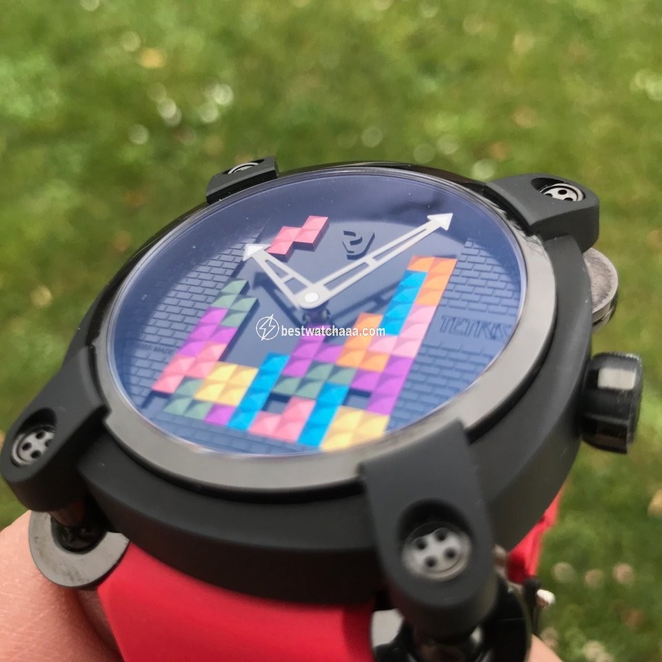IMG_9081 Romain Jerome Moon-DNA Mens watch Unisex Automatic Titanium RJ.M.AU.IN.010.01 Replica 7