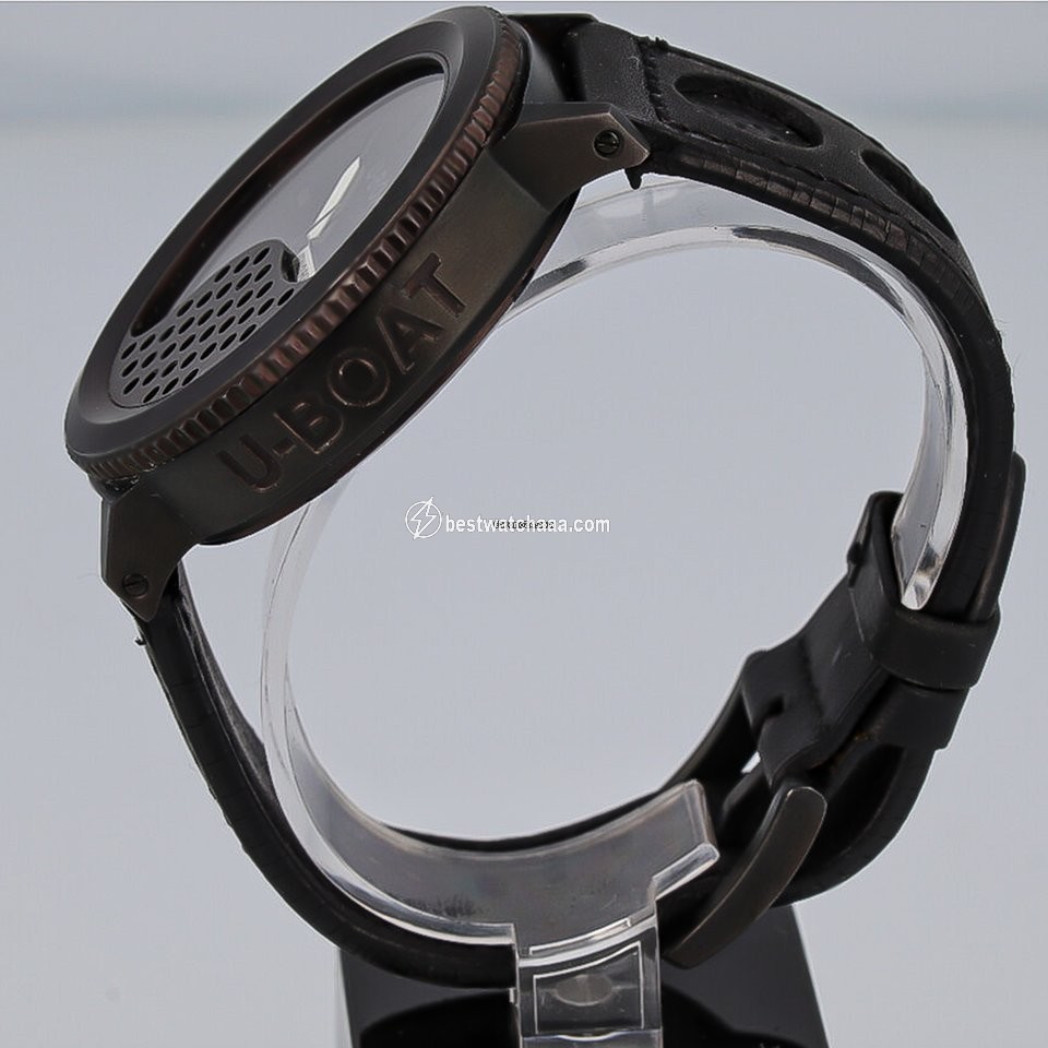 IMG_9081 U-Boat Flightdeck Mens watch Unisex Automatic Steel U-2824 50 Replica 7