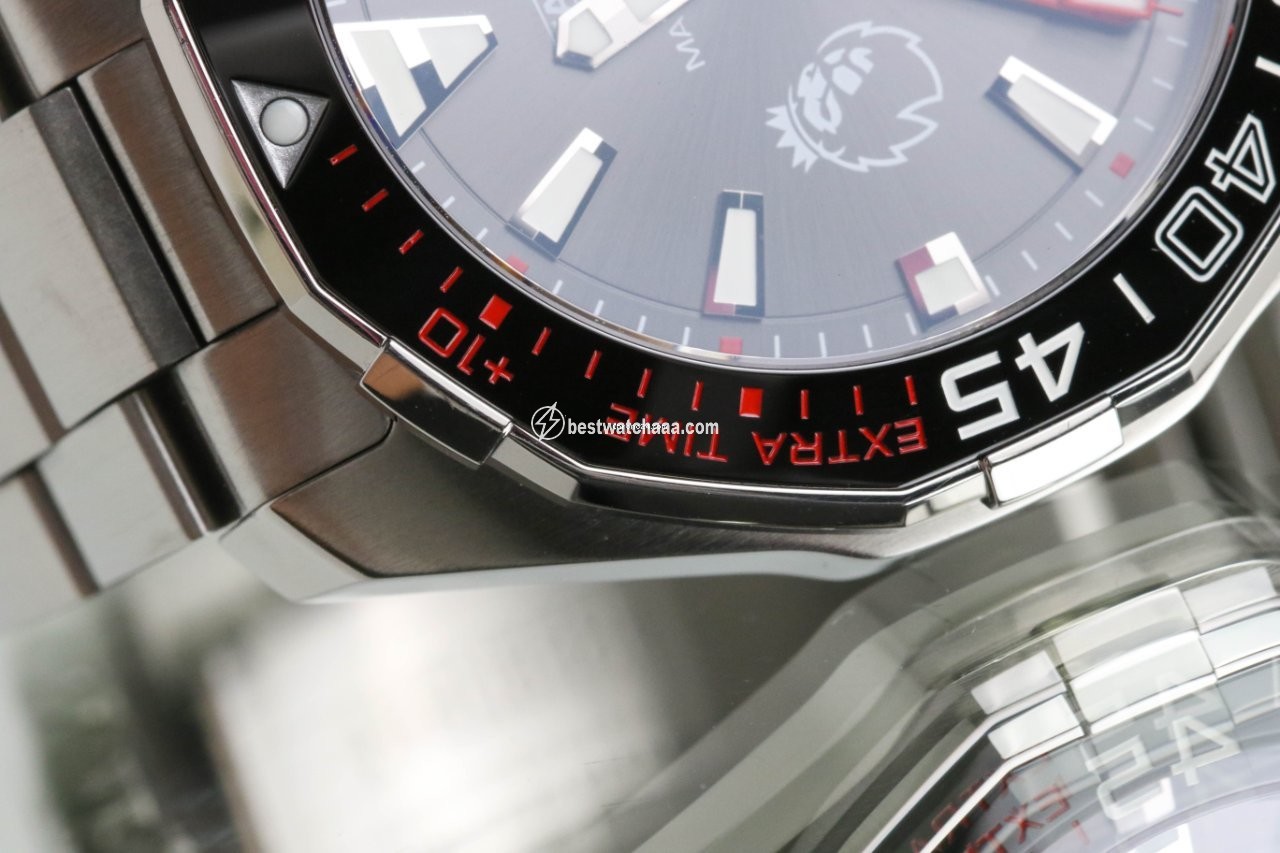 IMG_9081 TAG Heuer Aquaracer 300M Mens watch Unisex Automatic Steel WAY201D.BA0927 Replica 7