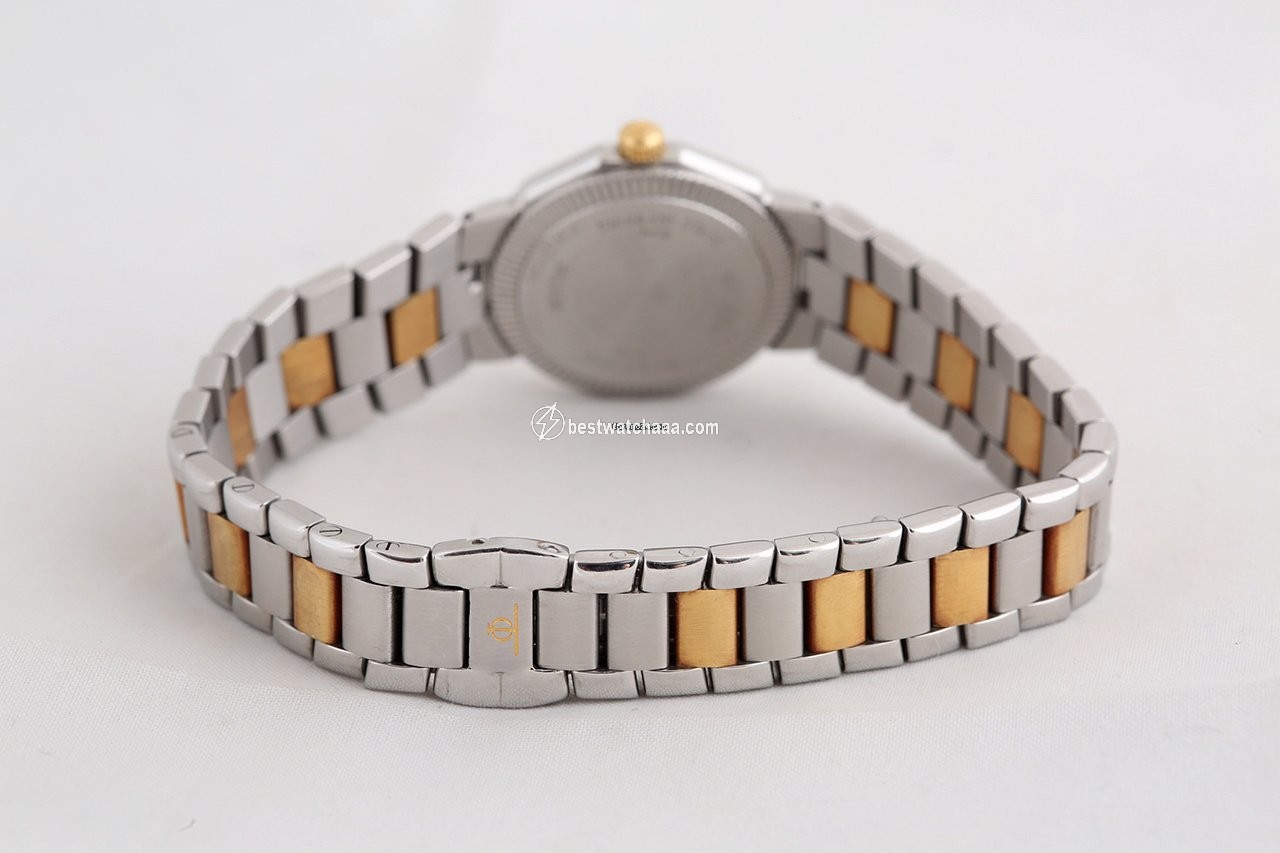 IMG_9081 Baume & Mercier Riviera Womens watch Quartz Gold Steel Baume & Mercier 5231 Replica 7