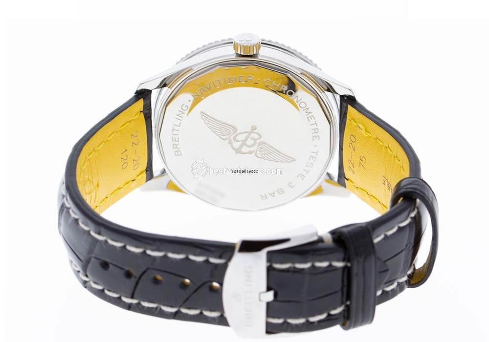 IMG_9081 Breitling Navitimer Mens watch Unisex Automatic Steel A17326211C1P4 Replica 7
