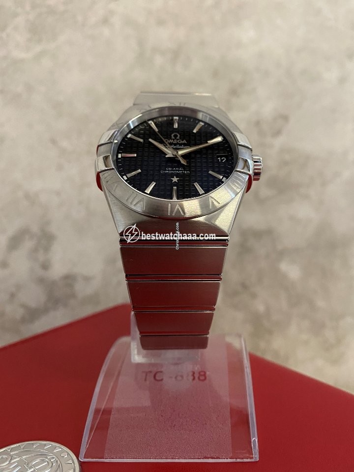 IMG_9081 Omega Constellation Men Mens watch Unisex Automatic Steel 123.10.38.21.01.002 Replica 7