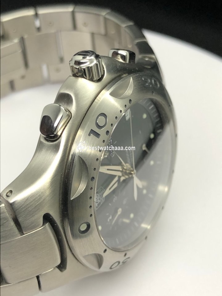 IMG_9081 TAG Heuer Kirium Mens watch Unisex Quartz Steel CL1110.BA0700 Replica 7