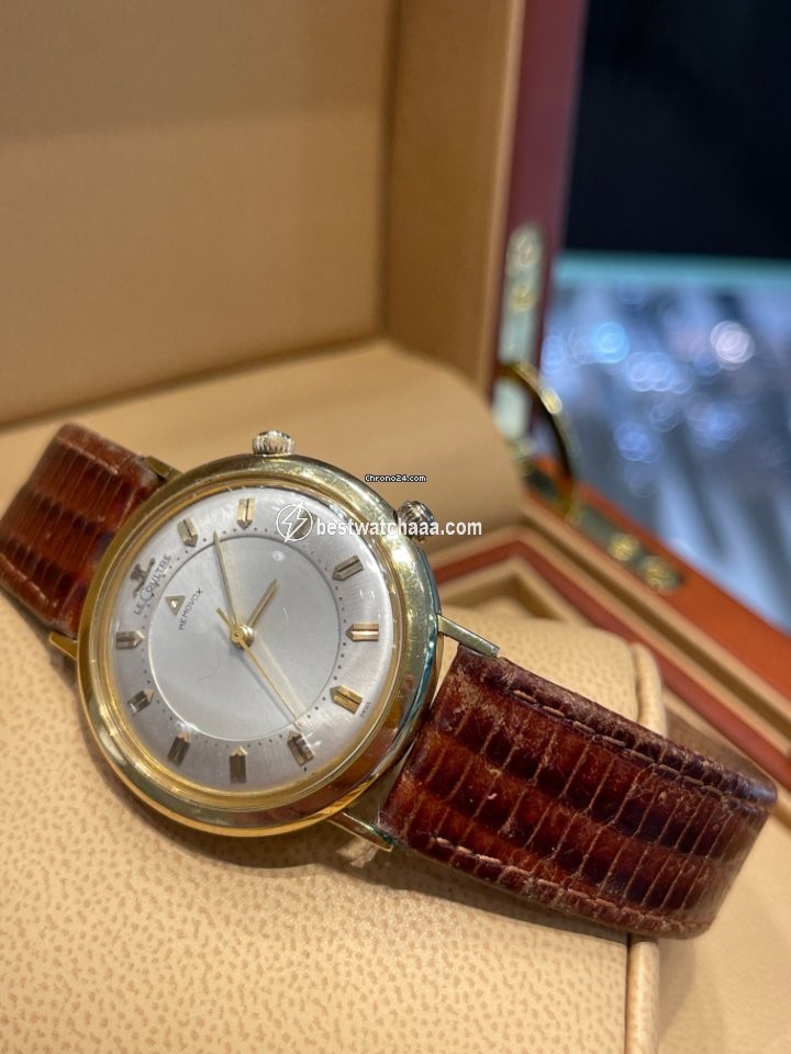 IMG_9081 Jaeger-LeCoultre Mens watch Unisex Manual winding Yellow gold Jaeger LeCoultre Vintage 3041 Replica 7
