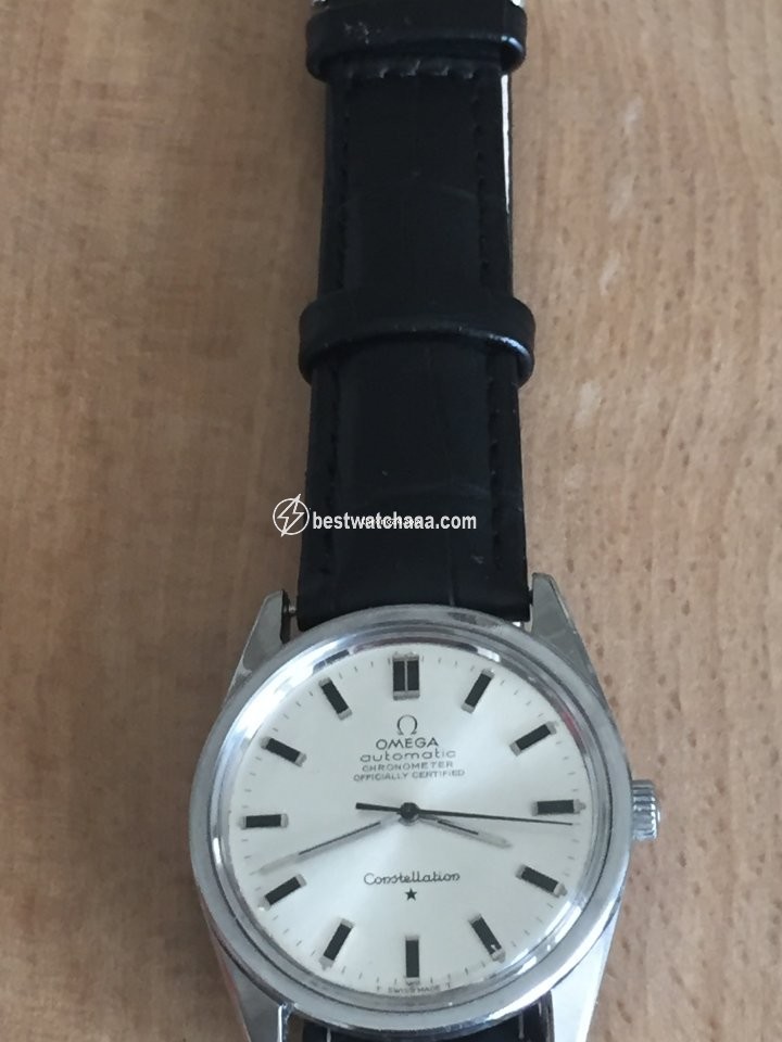 IMG_9081 Omega Constellation Mens watch Unisex Automatic Steel 167.021 Replica 7