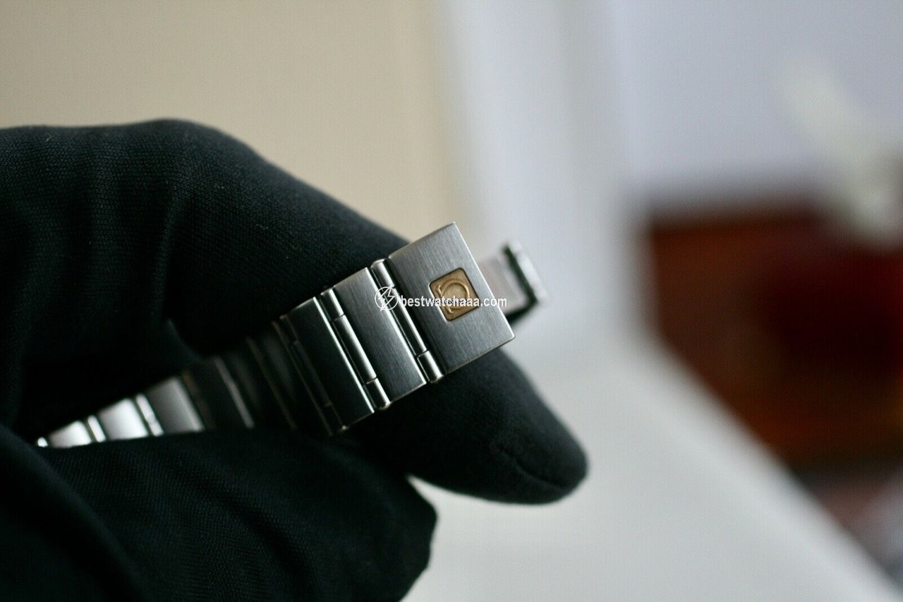 IMG_9081 Omega Constellation Womens watch Quartz Steel 1572.30.00 Replica 7