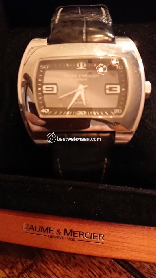 IMG_9081 Baume & Mercier Hampton Mens watch Unisex Automatic Steel M0A08343 Replica 7