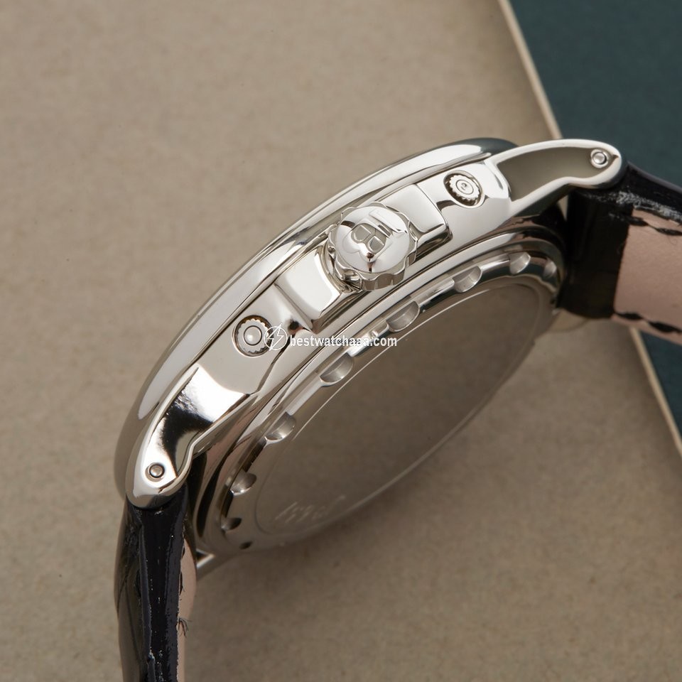 IMG_9081 Blancpain Leman Moonphase Mens watch Unisex Automatic Steel 2763.1127A.11 Replica 7