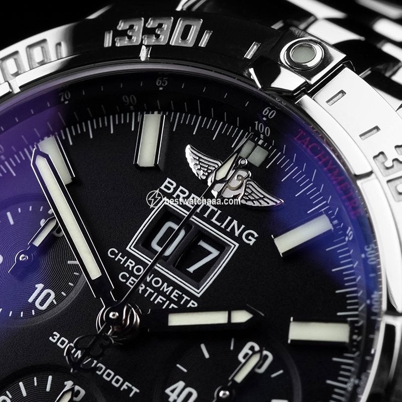 IMG_9081 Breitling Blackbird Mens watch Unisex Automatic Steel A44359 Replica 7