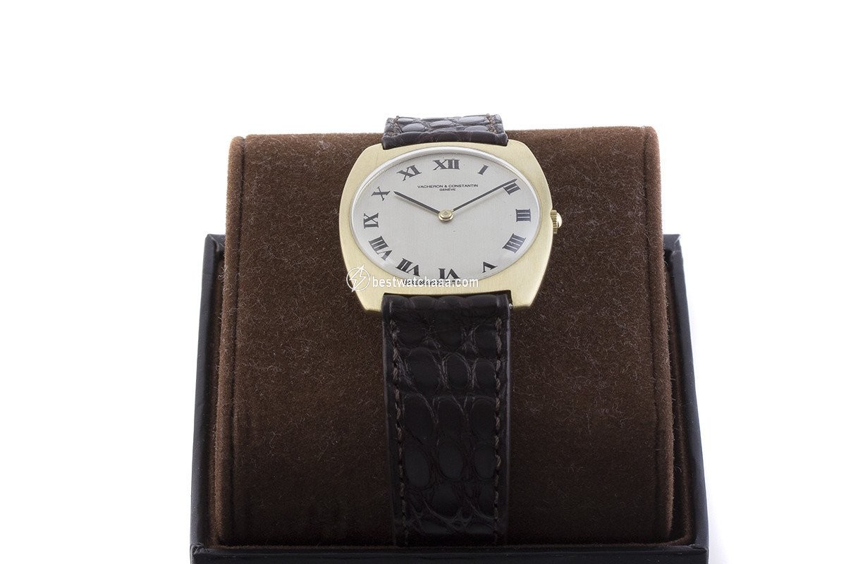 IMG_9081 Vacheron Constantin Mens watch Unisex Manual winding Yellow gold 2014 Replica 7