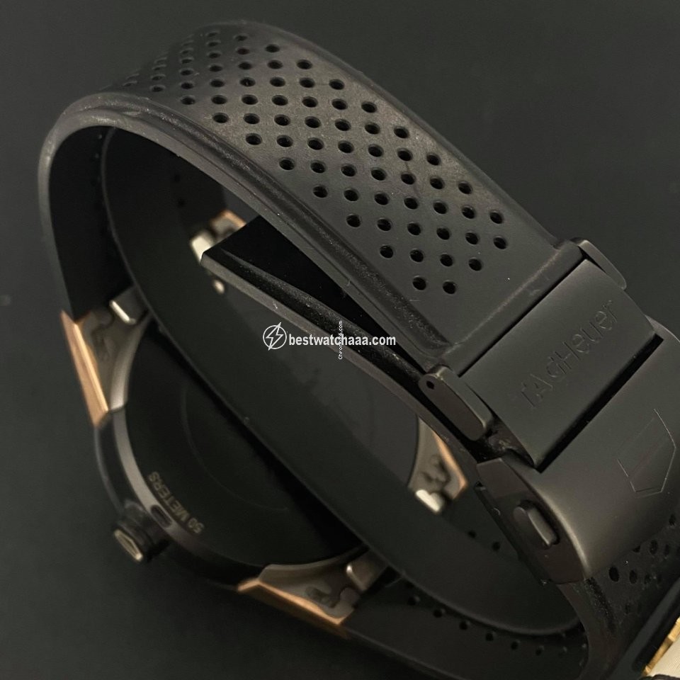 IMG_9081 TAG Heuer Connected Mens watch Unisex Quartz Rose gold SAR8A50.FT6070 Replica 7
