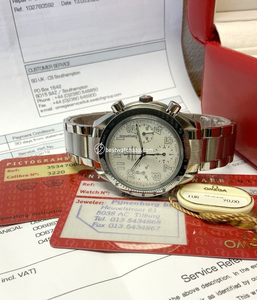 IMG_9081 Omega Speedmaster Mens watch Unisex Automatic Steel 3815.70.56 Replica 7