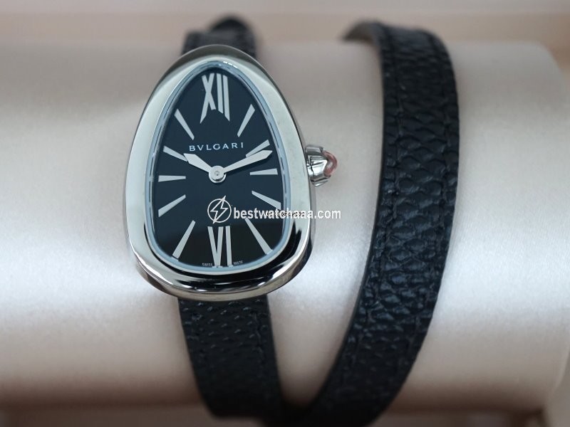 IMG_9081 Bulgari Serpenti Womens watch Quartz Steel 102782 Replica 7