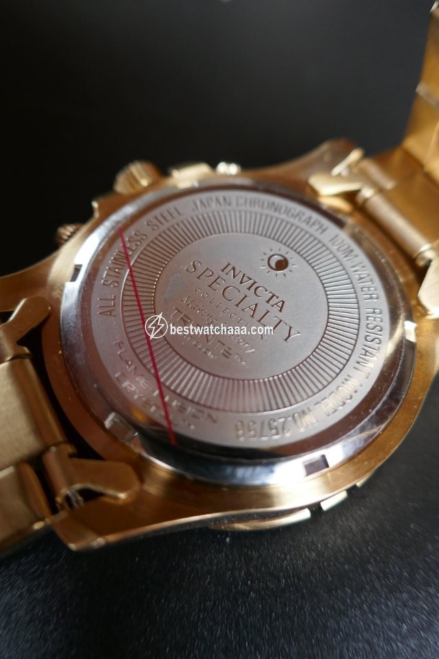 IMG_9081 Invicta Mens watch Unisex Quartz Steel IN 25756 Replica 7