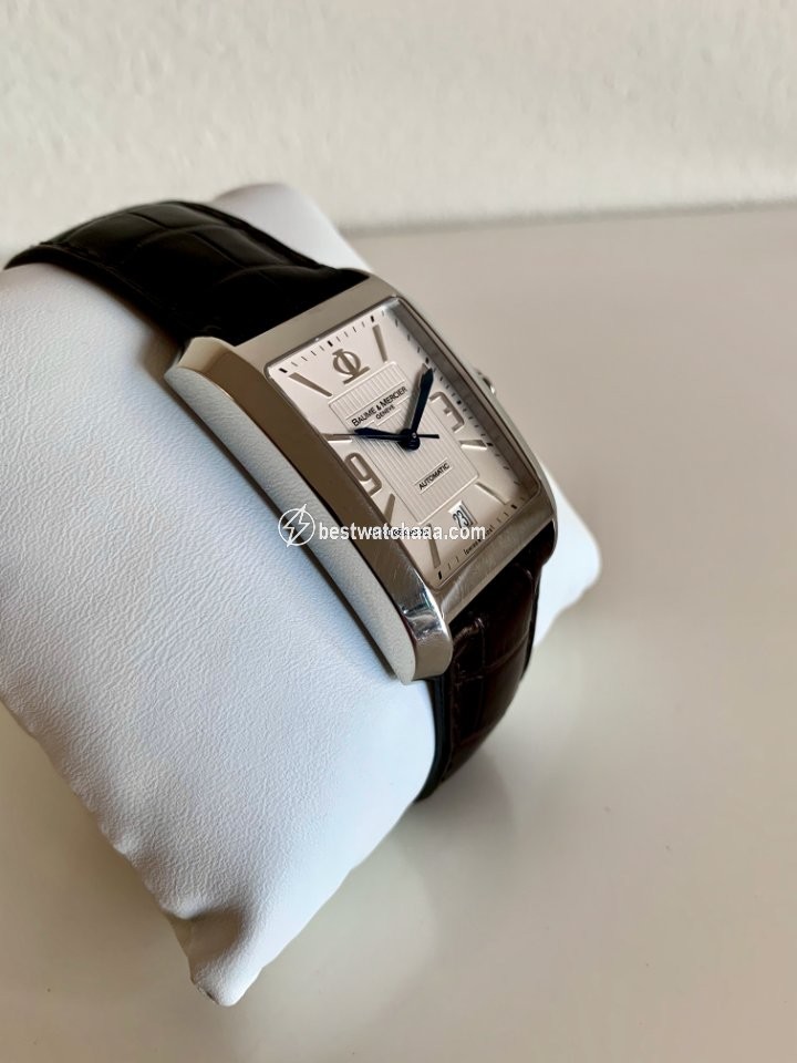 IMG_9081 Baume & Mercier Hampton Mens watch Unisex Automatic Steel M0A08823 Replica 7