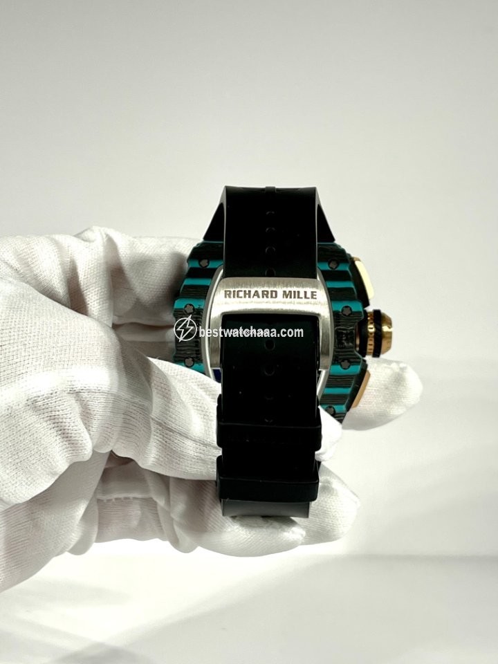 IMG_9081 Richard Mille RM 011 Mens watch Unisex Automatic Richard Mille RM011-03 Ultimate Edition Replica 7