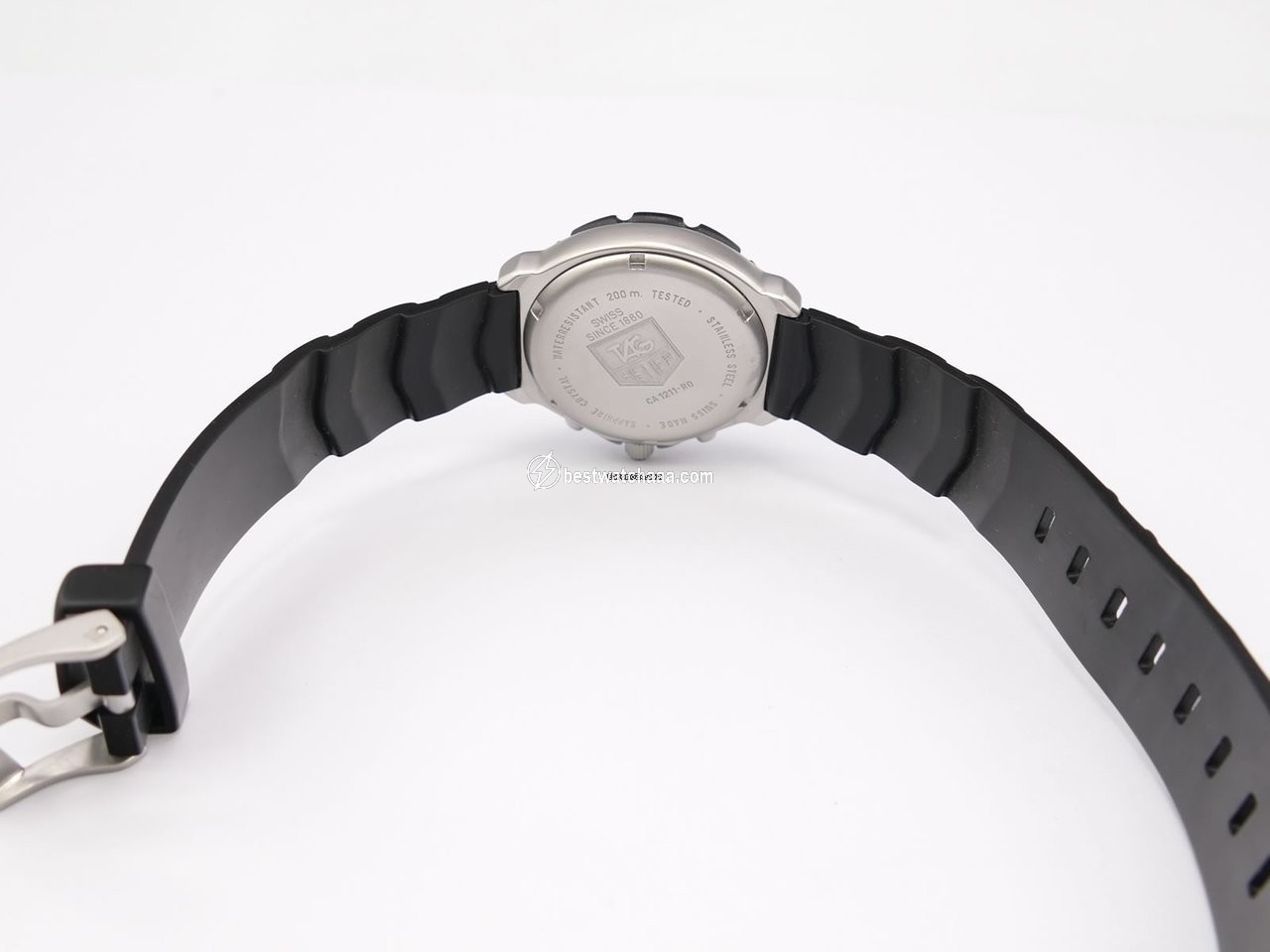 IMG_9081 TAG Heuer Formula 1 Quartz Mens watch Unisex Quartz Steel CA1211-R0 Replica 7