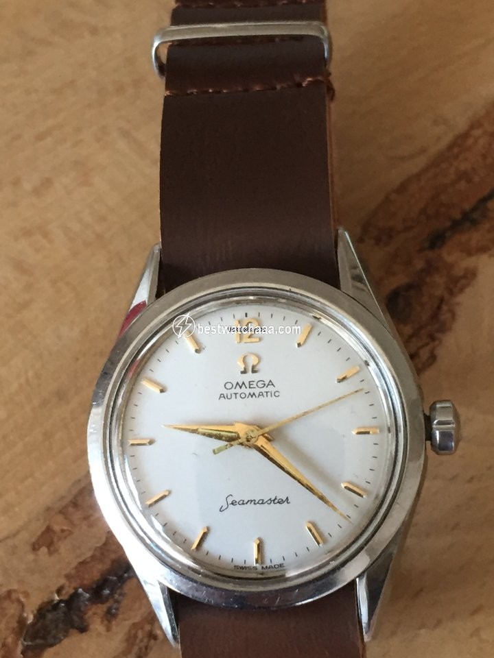 IMG_9081 Omega Seamaster Mens watch Unisex Automatic Steel 2802-6SC Replica 7