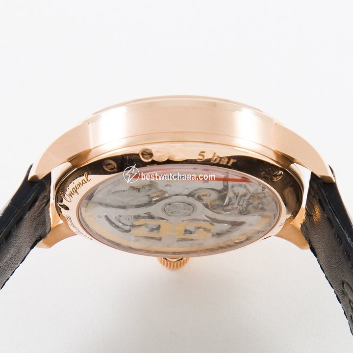 IMG_9081 Glashutte Original Senator Excellence Mens watch Unisex Automatic Rose gold 1-36-03-02-05-01 Replica 7