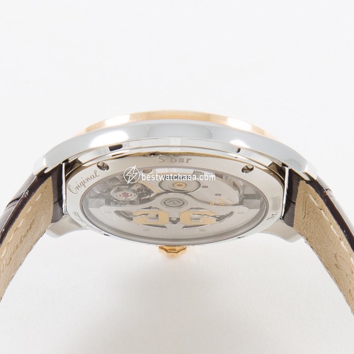 IMG_9081 Glashutte Original Lady Serenade Womens watch Automatic Gold Steel 1-39-22-09-16-44 Replica 7
