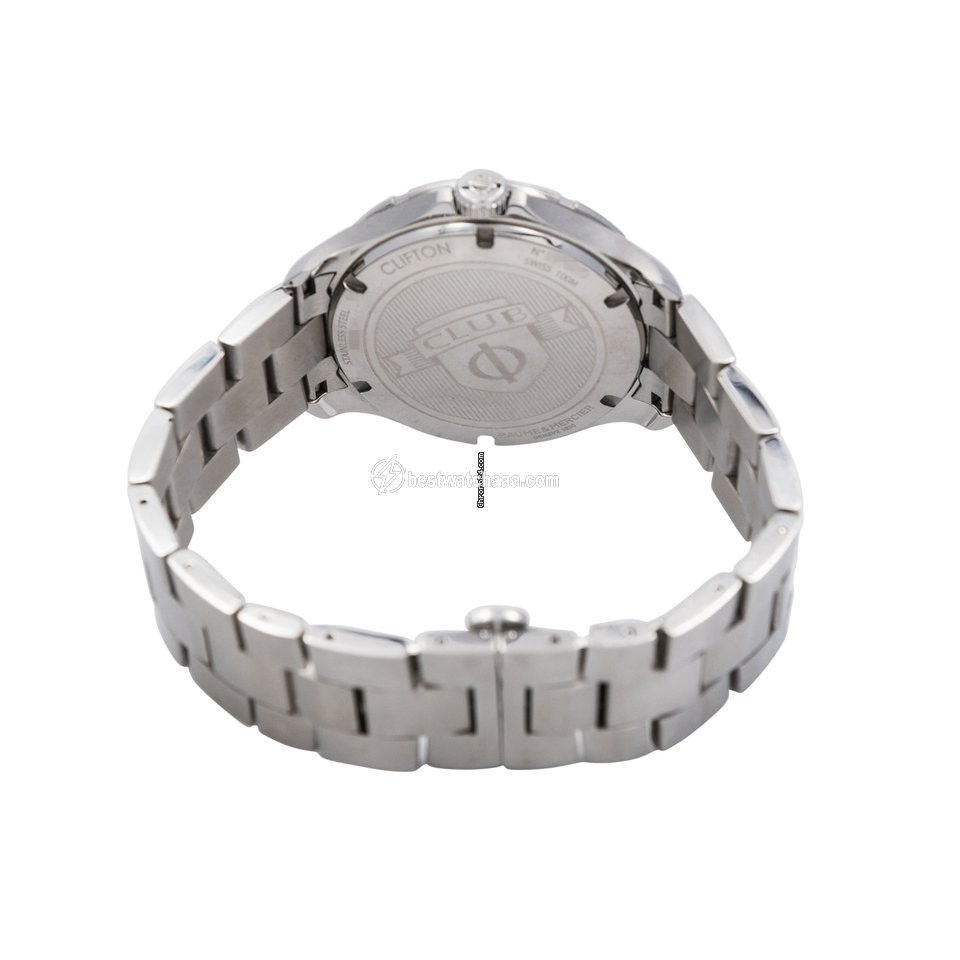 IMG_9081 Baume & Mercier Clifton Mens watch Unisex Automatic Steel M0A10340 Replica 7