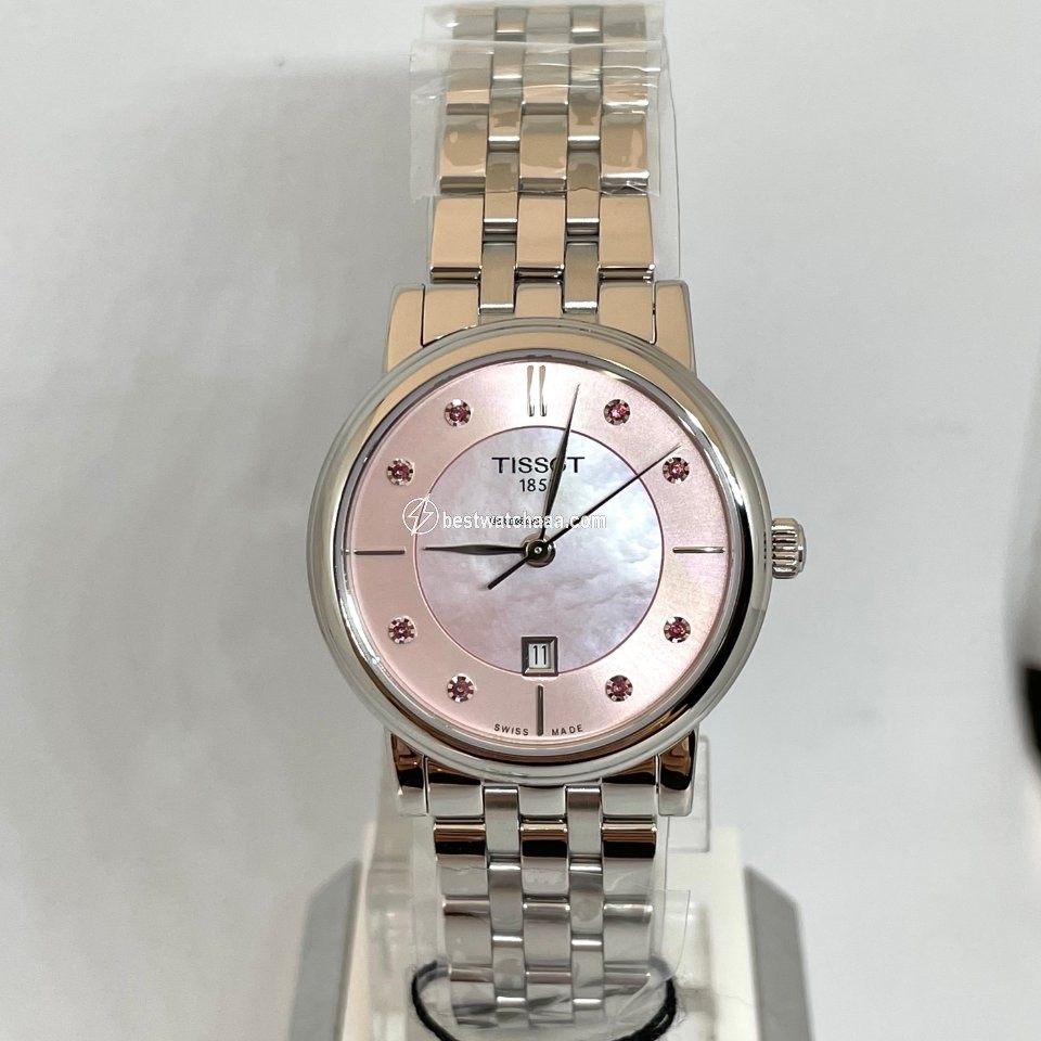 IMG_9081 Tissot Carson Womens watch Quartz Steel T122.210.11.159.00 Replica 7