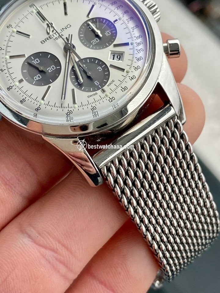 Breitling Transocean Chronograph Automatic Steel AB015212 - gallery
