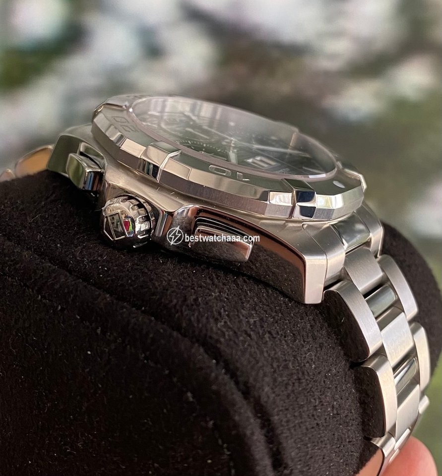 IMG_9081 TAG Heuer Aquaracer 300M Mens watch Unisex Automatic Steel CAY211Z.BA0926 Replica 7