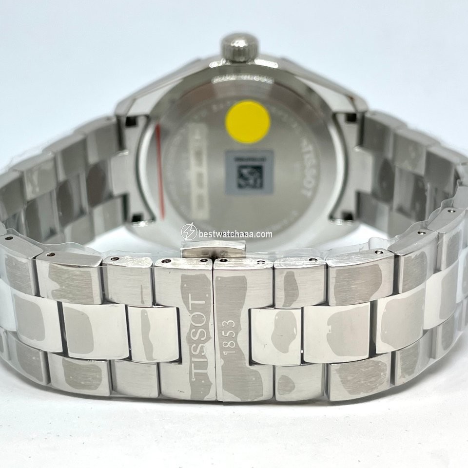 IMG_9081 Tissot PR 100 Mens watch Unisex Quartz Steel T101.610.11.051.00 Replica 7