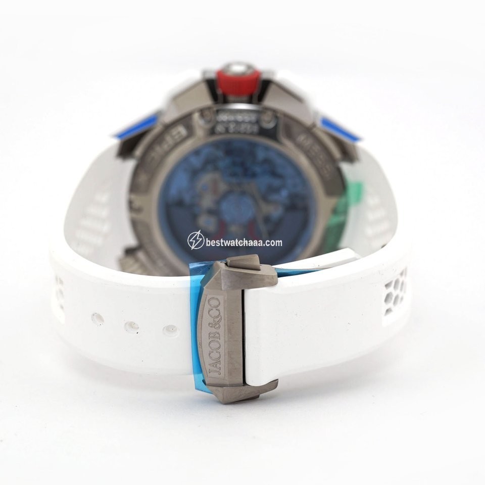 IMG_9081 Jacob & Co. Mens watch Unisex Automatic Titanium EC313.20.PE.LL.K Replica 7