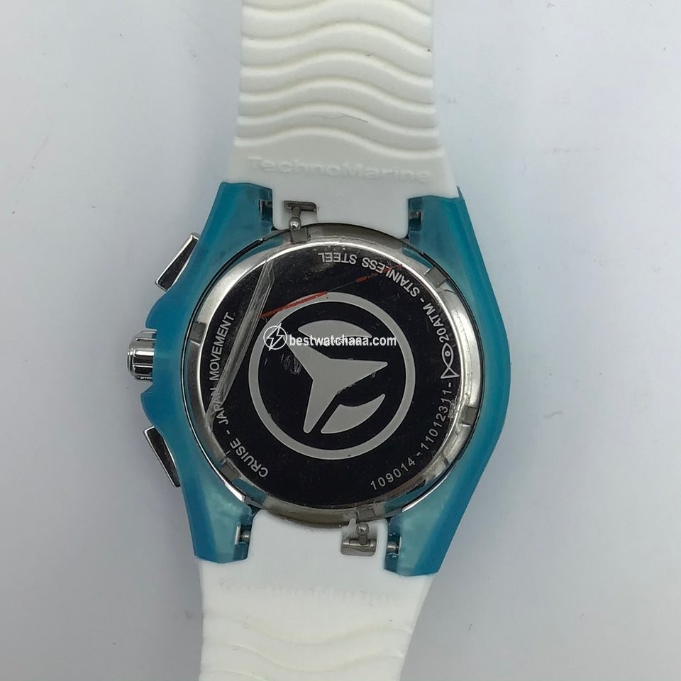 IMG_9081 Technomarine Cruise Mens watch Unisex Quartz Steel 109014 Replica 7
