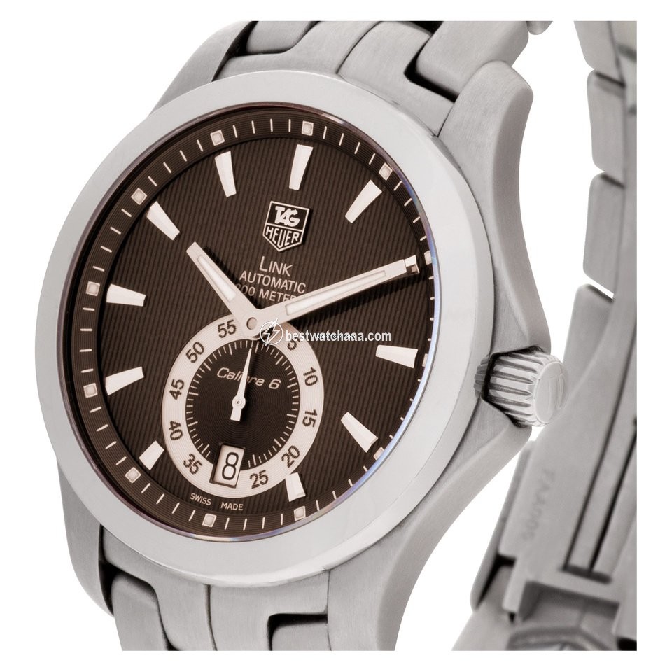 IMG_9081 TAG Heuer Link Calibre 6 Mens watch Unisex Automatic Steel WJF211C.BA0570 Replica 7