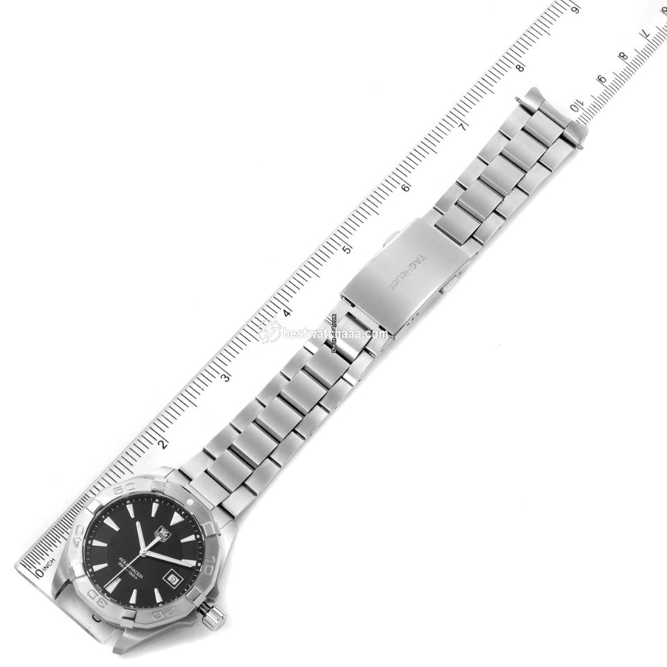 IMG_9081 TAG Heuer Aquaracer 300M Mens watch Unisex Quartz Steel WAY1110.BA0928 Replica 7