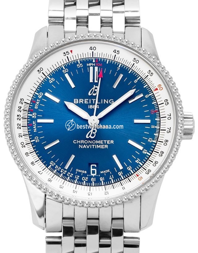 IMG_9081 Breitling Navitimer Mens watch Unisex Automatic Steel A17325211C1A1 Replica 7