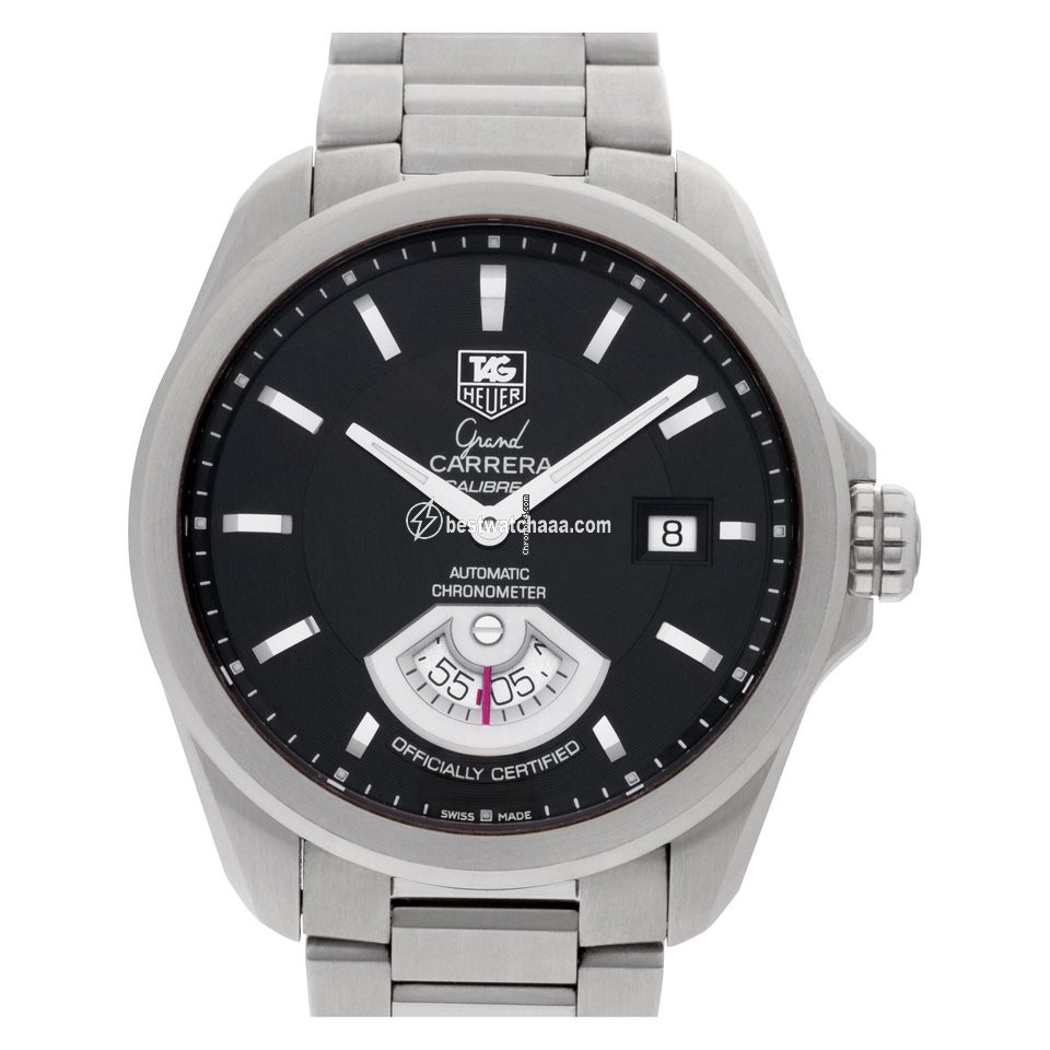 IMG_9081 TAG Heuer Grand Carrera Mens watch Unisex Automatic Steel WAV511A Replica 7