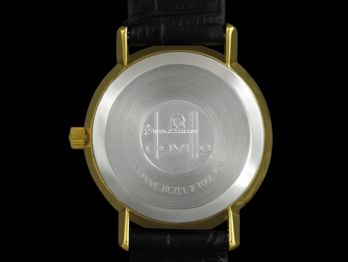 IMG_9081 Omega De Ville Mens watch Unisex Automatic Gold Steel 7692 Replica 7