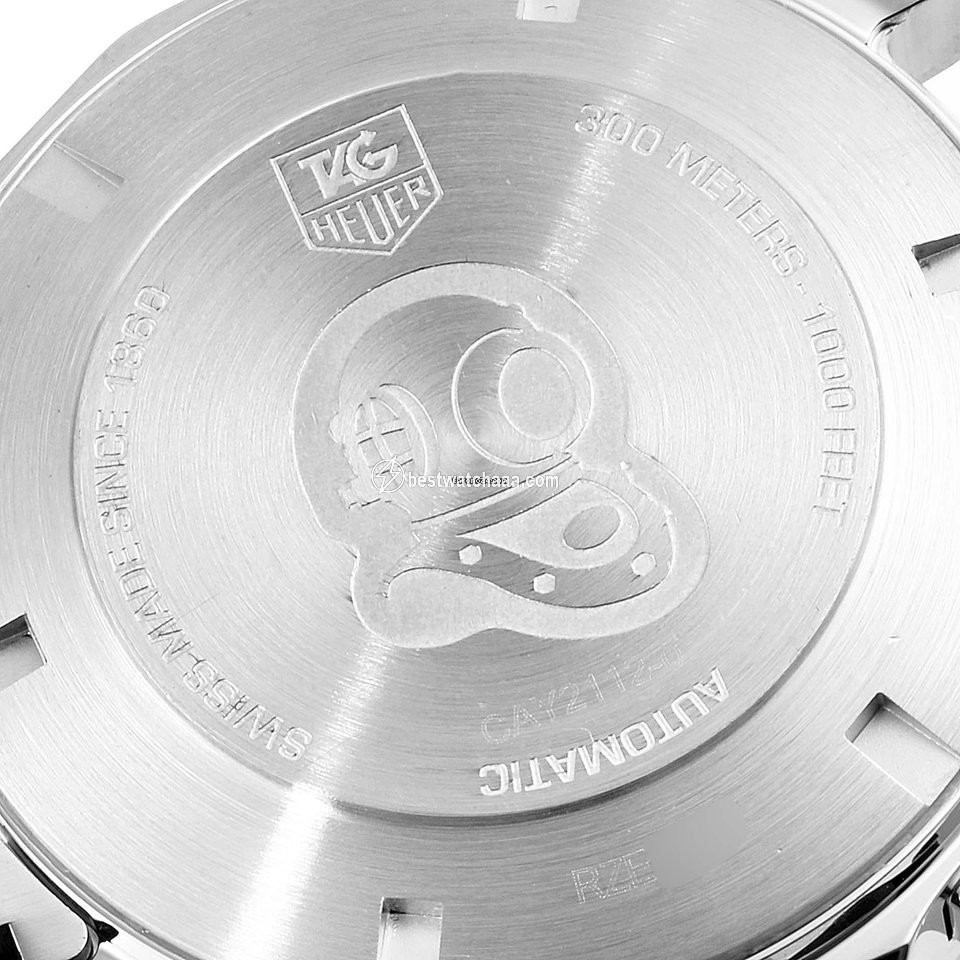 IMG_9081 TAG Heuer Aquaracer 300M Mens watch Unisex Automatic Steel CAY2112.BA0927 Replica 7