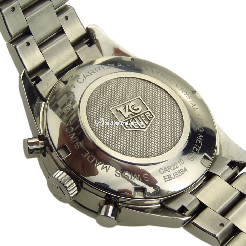 IMG_9081 TAG Heuer Carrera Mens watch Unisex Automatic Steel CAR2210.BA0721 Replica 7