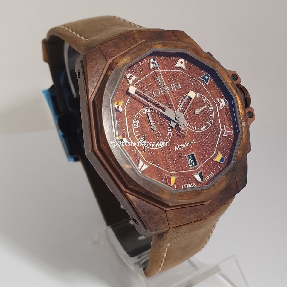 IMG_9081 Corum Admirals Cup Mens watch Unisex Automatic Bronze A116 03210 Replica 7