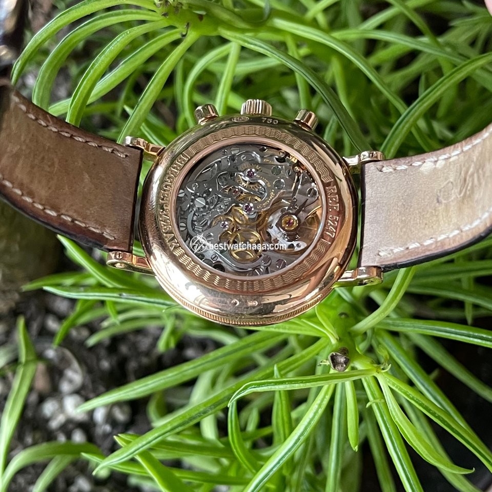 IMG_9081 Breguet Classique Mens watch Unisex Manual winding Rose gold 5247BR 12 9V6 Replica 7