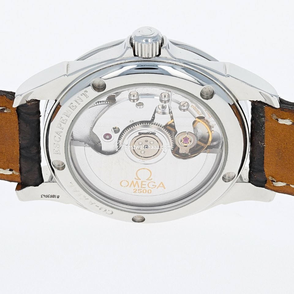 IMG_9081 Omega De Ville Prestige Mens watch Unisex Automatic Steel 4861.31.32 Replica 7