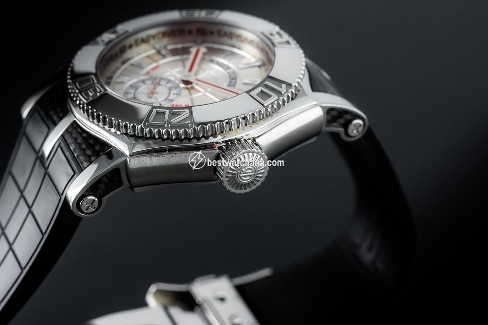 IMG_9081 Roger Dubuis Easy Diver Mens watch Unisex Automatic Steel SE46 149 Replica 7