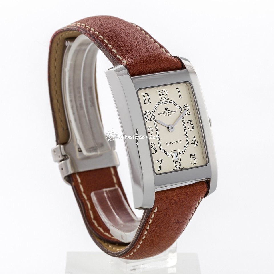 IMG_9081 Baume & Mercier Hampton Mens watch Unisex Automatic Steel MVO45120 Replica 7