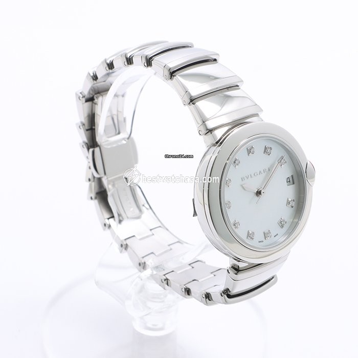 IMG_9081 Bulgari Lucea Automatic Steel LU33WSSD 11 Replica 7