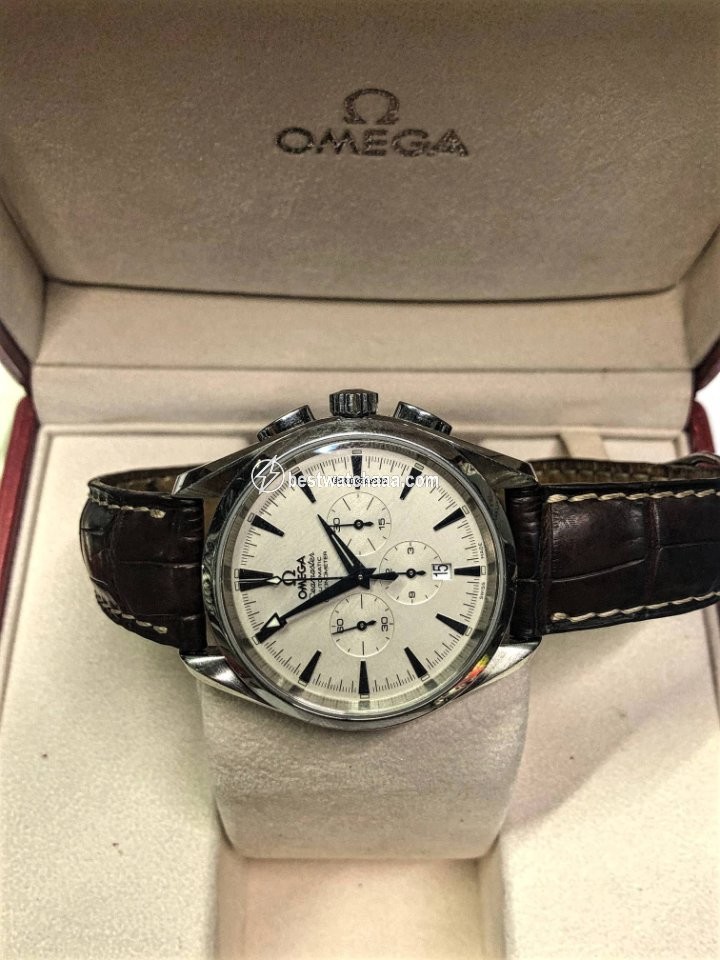 IMG_9081 Omega Seamaster Aqua Terra Mens watch Unisex Automatic Steel 178.1110 Replica 7